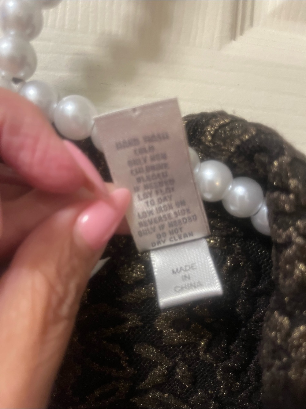 Chico’s Size 0 Bronze Black Metallic Floral Lace Shacket Jacket Button Front - Picture 8 of 9